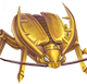 Golden Thief Bug