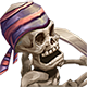 Pirate Skeleton