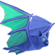 Glowing Bat