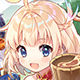 Golden Feast Festival Card