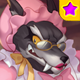 Wolf Grandma ★ Card