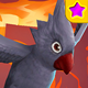 Fire Bird Chiri ★ Card
