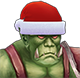 Christmas Orc