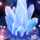 Ancient Crystal Card