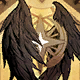 Brunhilde - Fallen Feather Card