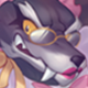 Wolf Grandma Illusion