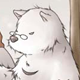 Magic Snowbear Card