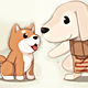 Year of the Dog Card