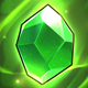 Holy Crystal - Haste Card