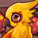 Fire Fledgling Card
