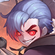 Dark Swordsman Card