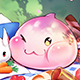 Sakura Poring Card