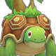 Coconut tree turtle