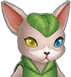 Leafy Cat