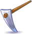 Miner's Iron Pickaxe