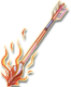 Fire Spirit Arrow