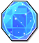 Blue Gemstone