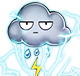 Depression Rain Cloud