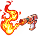 Flame Dance Gun