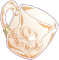 Dog Paw Cup