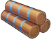 Aesthetic wooden squares