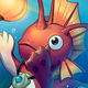 Fisherman Card