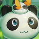 Panda Poring Card
