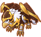 Brown Feather Gryphon