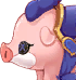 Flying Butterfly Pig