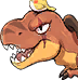 King Tyrannosaurus