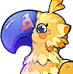 Big-billed Chocobo