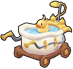 Bubble Duck Cart