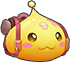 Novice Poring - Pudding