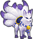 Gale Nine Tail - Moon