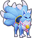 Gale Nine Tail - Flower