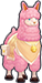 Bell Alpaca - Cherry
