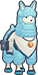 Bell Alpaca - Blueberry