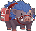 Bristle Porcupine - Bow
