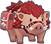 Bristle Porcupine - Sword