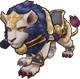 Gemclaw Lionheart - Throne