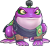 Magic frog·Platycodon