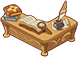 Desk - Yellow Pear Wood
