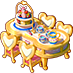 Dining Table - Romantic Memory
