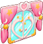 Window - Love Heart