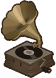 Elegant Phonograph