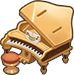 Piano - Golden Muse