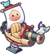 Forward Poring
