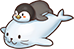 Penguin and Seal
