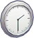 Eye Catching Clock