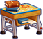 The Mysterious Transfer Student's Desk
